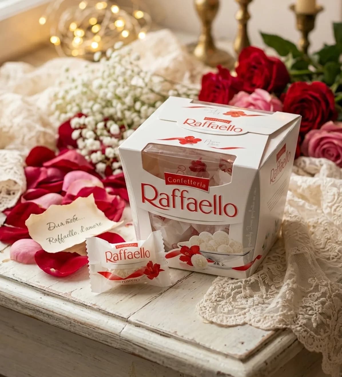 Коробка Raffaello