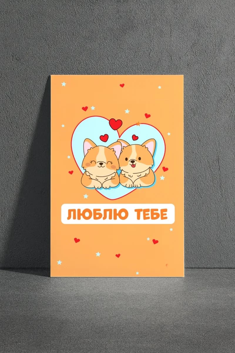 Люблю тебе!