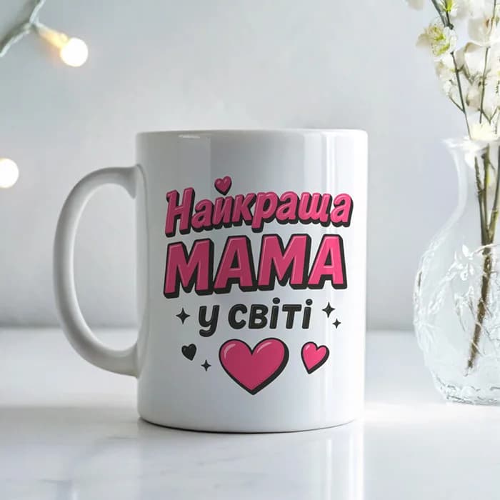 Чашка "Найкраща Мама у світі"