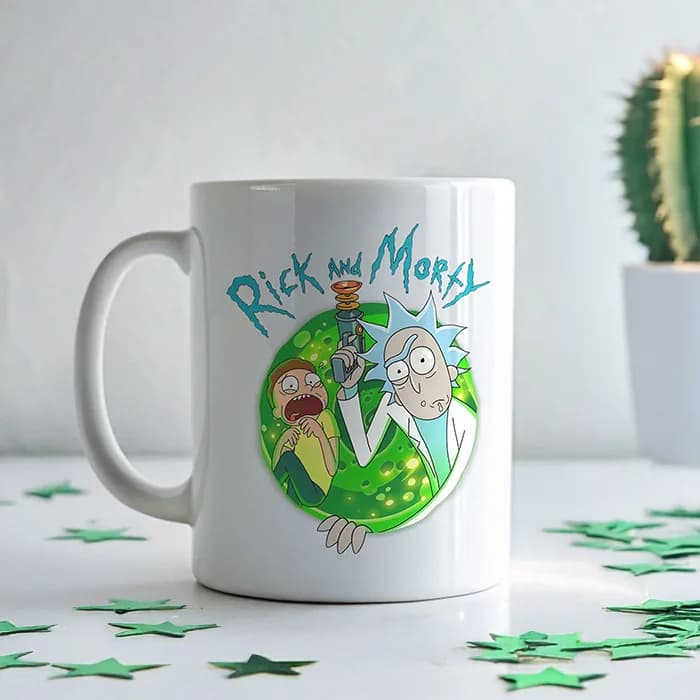 Чашка "Rick and Morty"