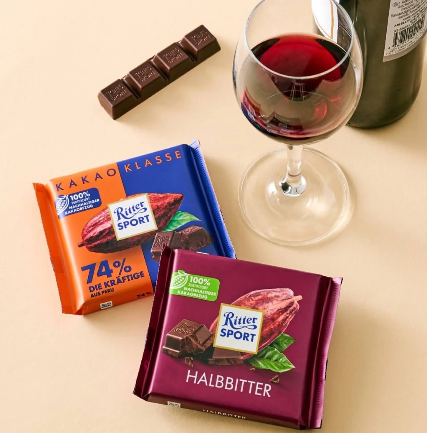 Шоколад Ritter Sport