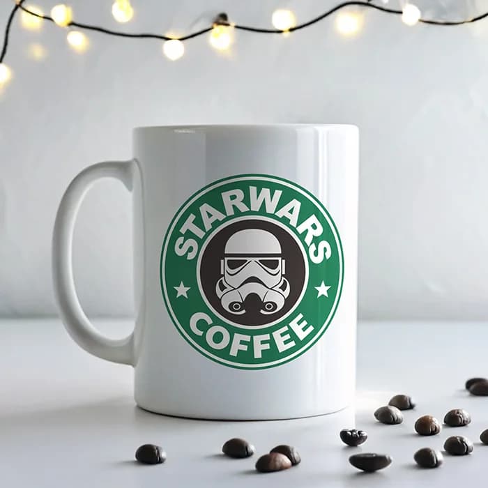 Чашка "Star Wars Coffee"