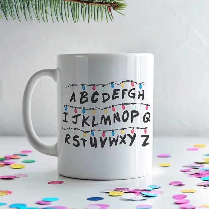 Чашка "Stranger Things"