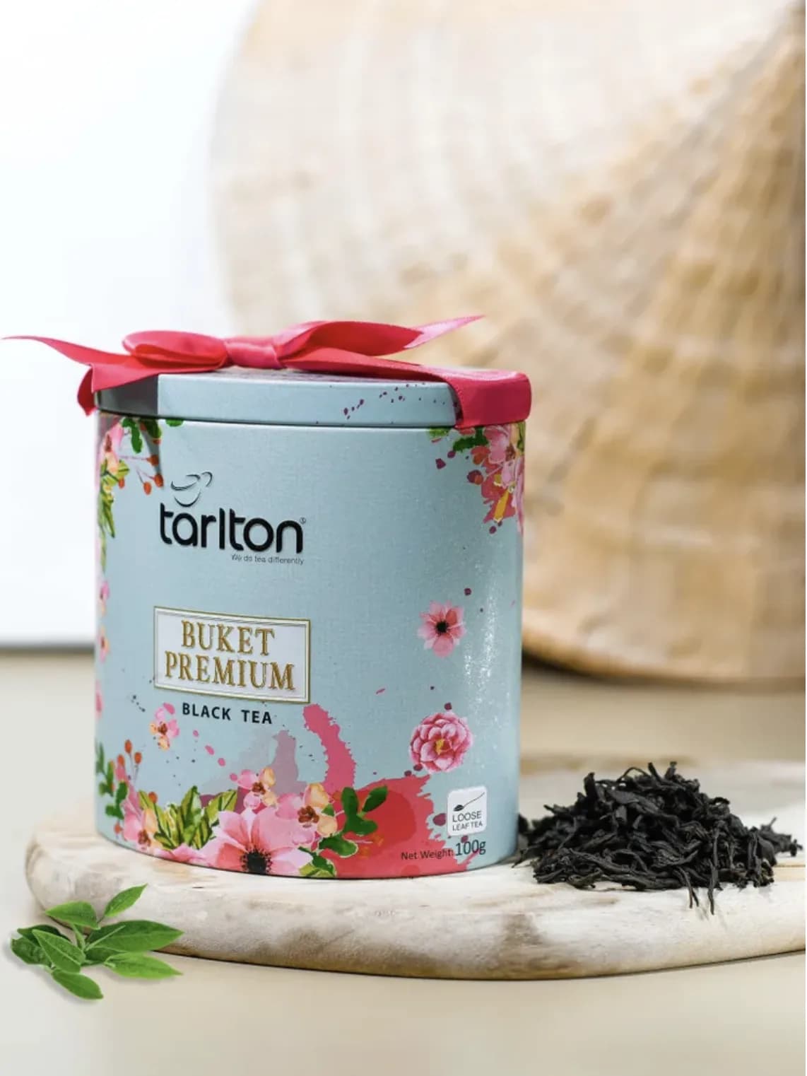Чай Tarlton с бантиком