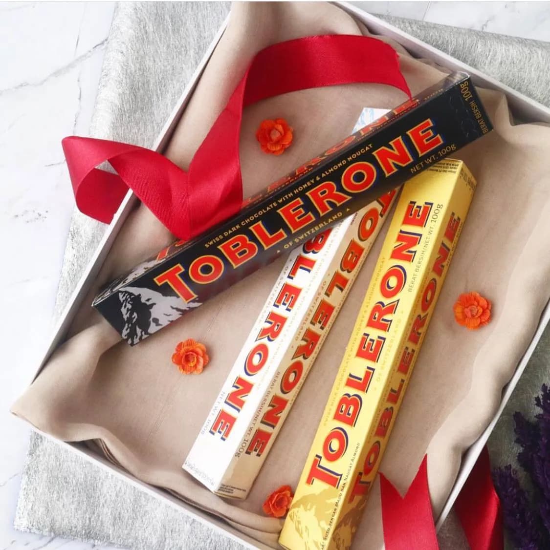 Шоколад "Toblerone"