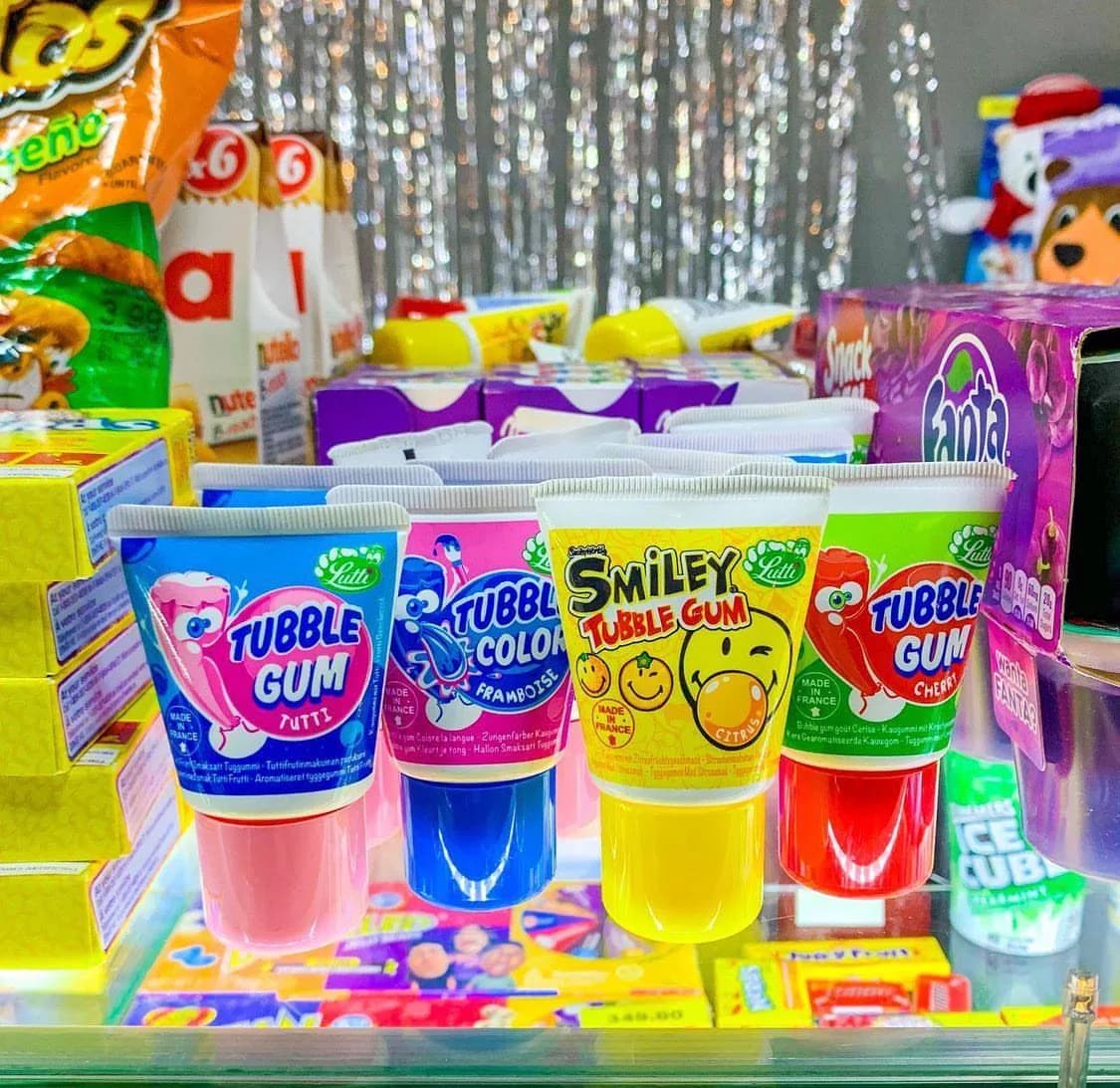 Жвачка Tubble Gum (тюбик)