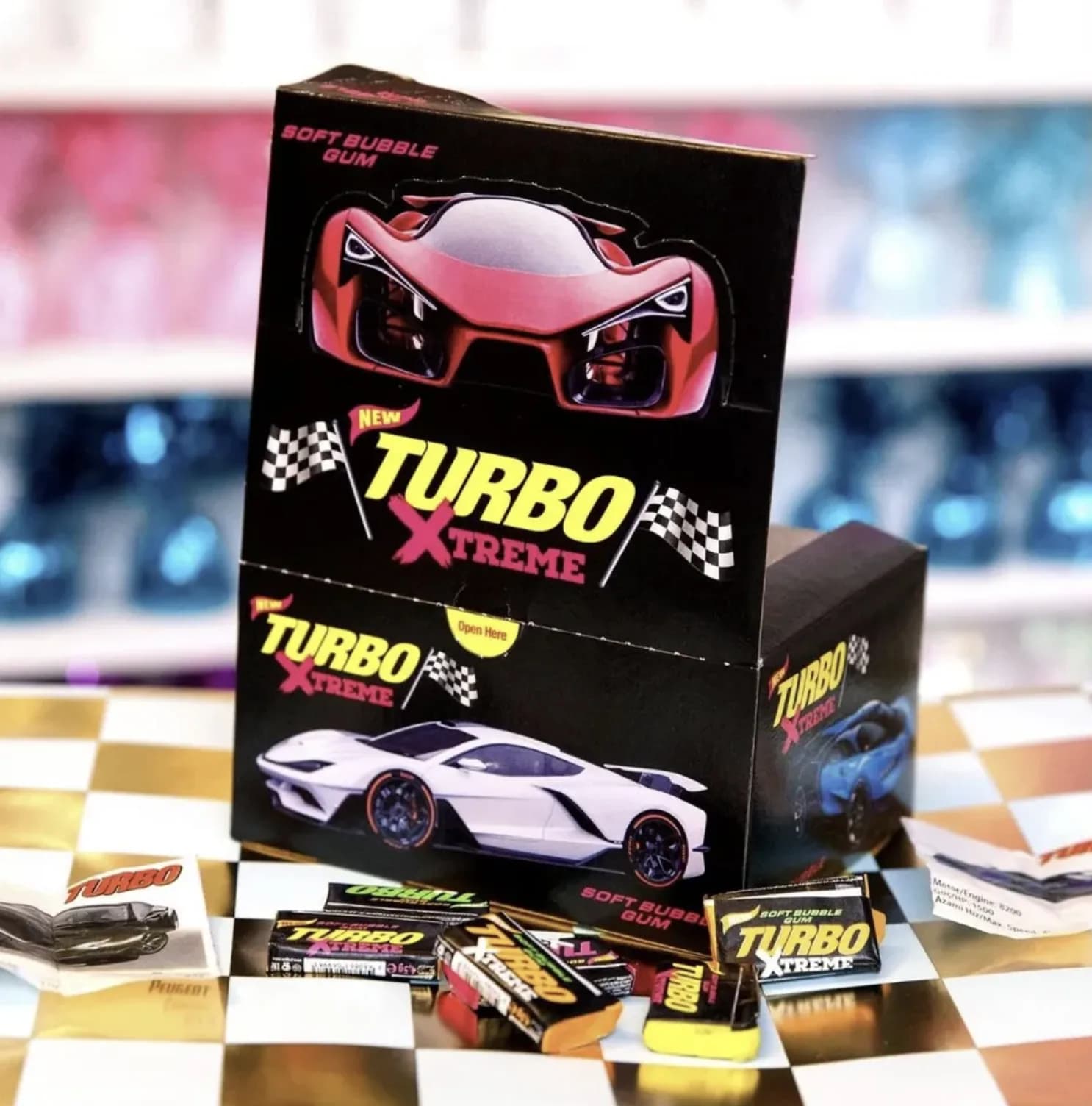 Блок жвачек Turbo