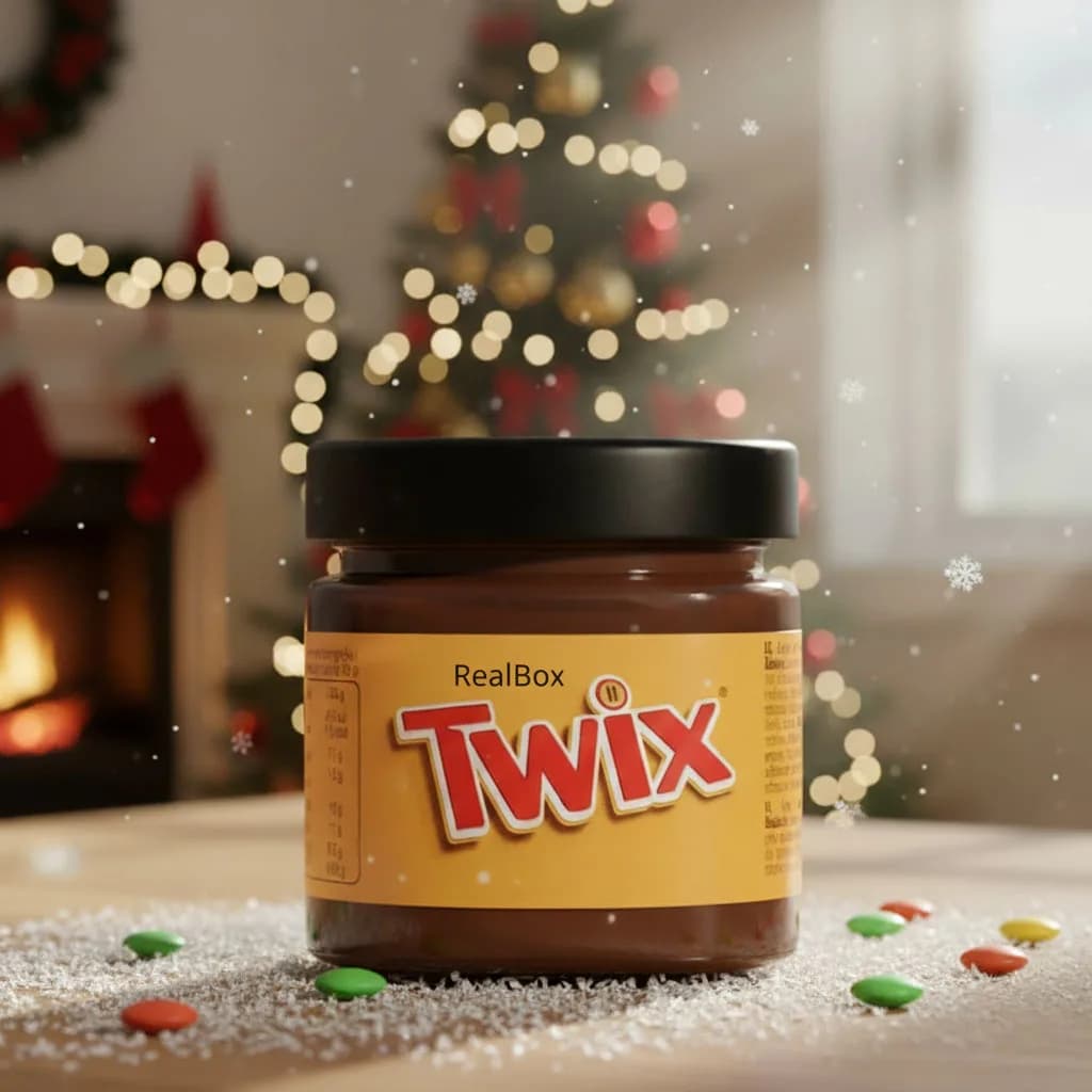Шоколадная паста Twix