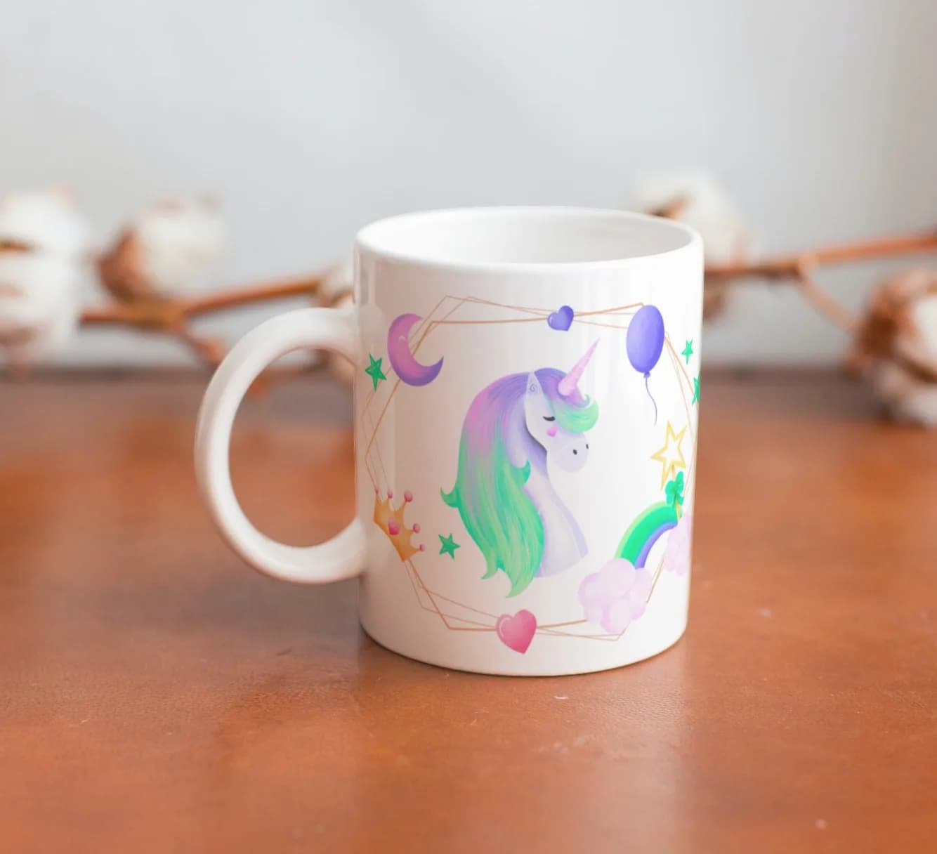 Чашка "Unicorn World"
